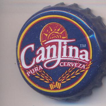 Beer cap Nr.13117: Cantina Cerveza produced by La Constancia SA Cerveceria/San Salvador