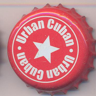 Beer cap Nr.13145: Urban Cuban produced by Brasserie de St. Amand/St-Amand les Eaux