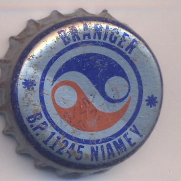 Beer cap Nr.13212: Biere Niger produced by Braniger/Niamey