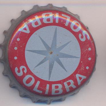 Beer cap Nr.13217: Solibra produced by Soci�t� de Limonaderies et Brasseries d'Afrique/Abidjan
