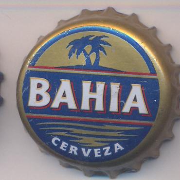 Beer cap Nr.13223: Cerveza Bahia produced by La Constancia SA Cerveceria/San Salvador