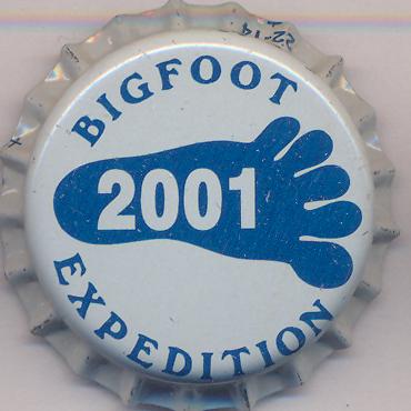 Beer cap Nr.13224: Bigfoot Ale produced by Sierra Nevada Brewing Co/Chico