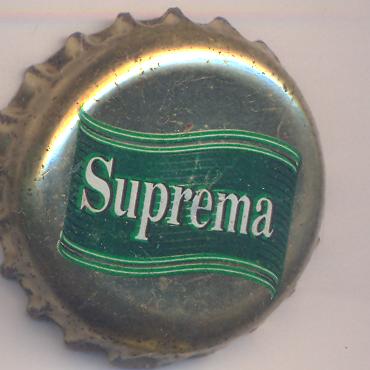 Beer cap Nr.13227: Suprema produced by La Constancia SA Cerveceria/San Salvador