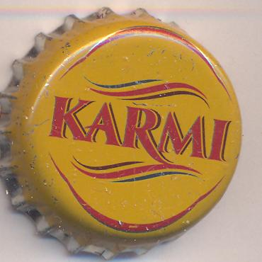 Beer cap Nr.13307: Karmi produced by Okocimski Zaklady Piwowarskie SA/Brzesko - Okocim