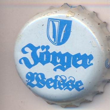 Beer cap Nr.13444: J&ouml;rger Weisse produced by Brauerei Grieskirchen-AG/Grieskirchen