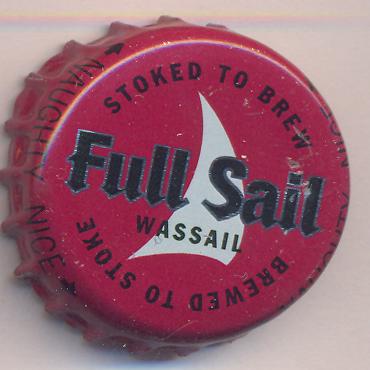 Beer cap Nr.13511: Full Sail Wassail produced by Full Sail Brewing Co/Hood River