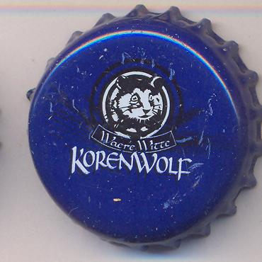 Beer cap Nr.13625: Korenwolf Waere Witte produced by Gulpener Bierbrouwerij/Gulpen