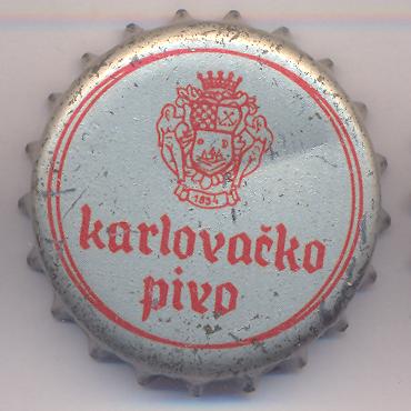 Beer cap Nr.13674: Karlovacko Pivo produced by Karlovacka Pivovara/Karlovac
