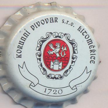 Beer cap Nr.13759: Korunni Kalich produced by Korunni Pivovar/Litomerice