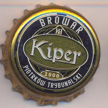 Beer cap Nr.13812: Kiper produced by Browar Suwalki/Suwalki