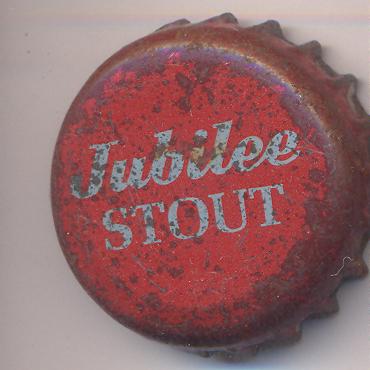 Beer cap Nr.13928: Jubilee Stout produced by Carter Milne ad Bird/Sheffield