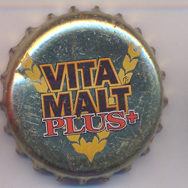 Beer cap Nr.14066: Vita Malt Plus produced by Commonwealth Brewery/Nassau
