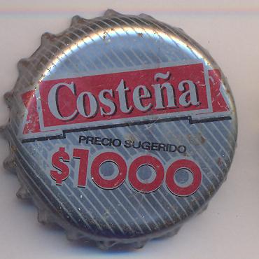 Beer cap Nr.14166: Costena produced by Brewery Bavaria S.A./Bogota