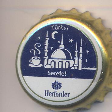Beer cap Nr.14314: Herforder produced by Brauerei Felsenkeller/Herford