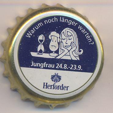 Beer cap Nr.14354: Herforder produced by Brauerei Felsenkeller/Herford
