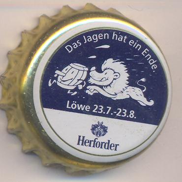 Beer cap Nr.14355: Herforder produced by Brauerei Felsenkeller/Herford
