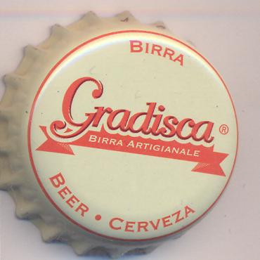 Beer cap Nr.14379: Gradisca produced by Birra Amarcord/San Marino