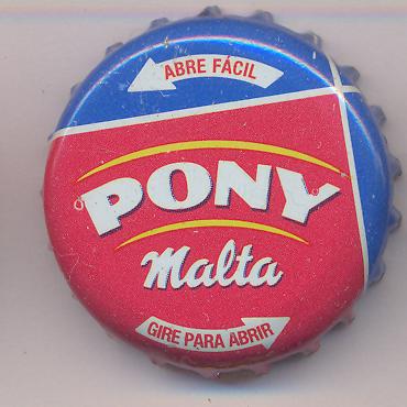 Beer cap Nr.14382: Pony Malta produced by Brewery Bavaria S.A./Bogota