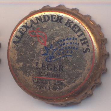 Beer cap Nr.14501: India Pale Ale produced by Alexander Keith's/Halifax