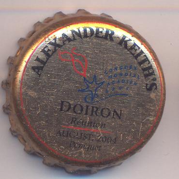 Beer cap Nr.14528: India Pale Ale produced by Alexander Keith's/Halifax