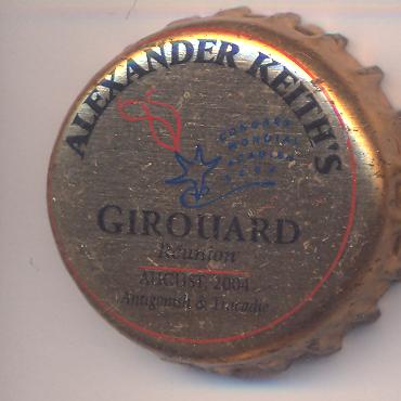 Beer cap Nr.14530: India Pale Ale produced by Alexander Keith's/Halifax