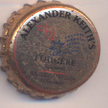 Beer cap Nr.14535: India Pale Ale produced by Alexander Keith's/Halifax