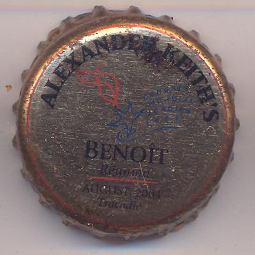 Beer cap Nr.14563: India Pale Ale produced by Alexander Keith's/Halifax