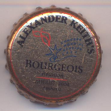 Beer cap Nr.14569: India Pale Ale produced by Alexander Keith's/Halifax