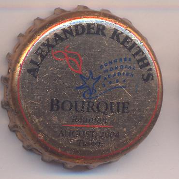 Beer cap Nr.14570: India Pale Ale produced by Alexander Keith's/Halifax