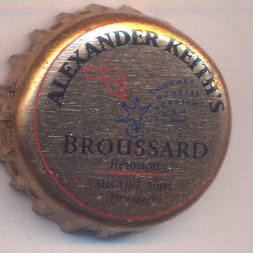 Beer cap Nr.14571: India Pale Ale produced by Alexander Keith's/Halifax