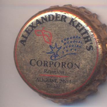 Beer cap Nr.14572: India Pale Ale produced by Alexander Keith's/Halifax