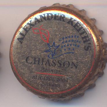 Beer cap Nr.14573: India Pale Ale produced by Alexander Keith's/Halifax