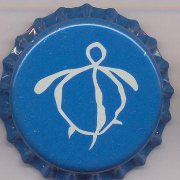 Beer cap Nr.14622: Honu Beer produced by Honu Brewing Company/Kailua