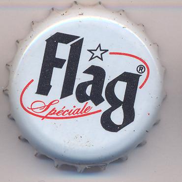 Beer cap Nr.14878: Flag Speciale produced by Soci�t� de Limonaderies et Brasseries d'Afrique/Abidjan