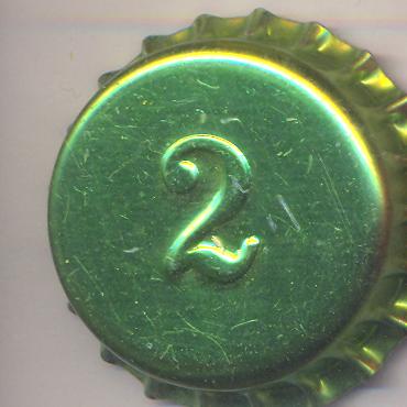 Beer cap Nr.14978: 2 produced by unknown/unknown