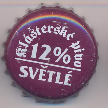 Beer cap Nr.15039: Klasterske Pivo 12% Svetle produced by Pivovar Klaster - Majestic s.r.o./Hradist nad Jizerou