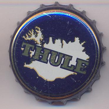 Beer cap Nr.15128: Thule Export produced by Viking Brewery/Akureyri
