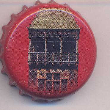 Beer cap Nr.15278: Goldbr&auml;u produced by Stieglbrauerei zu Salzburg GmbH/Salzburg
