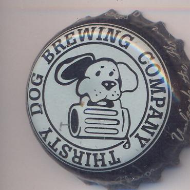 Beer cap Nr.15424: all brands produced by Thirsty Dog Brewing Company/Akron