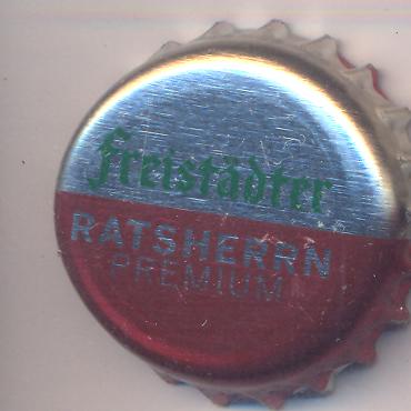 Beer cap Nr.15441: Ratsherrn Premium produced by Braucommune Freistadt/Freistadt