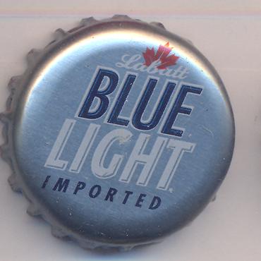 Beer cap Nr.15567: Labatt Blue Light Imported produced by Labatt Brewing/Ontario