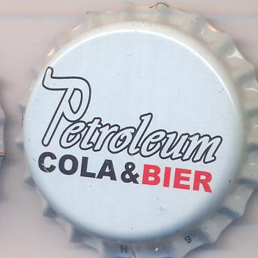 Beer cap Nr.15767: Petroleum Cola&Bier produced by Bürgerliches Brauhaus Nordhausen/Nordhausen