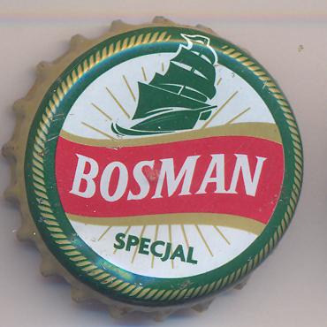 Beer cap Nr.15938: Bosman Specjal produced by Browar Szczecin/Szczecin