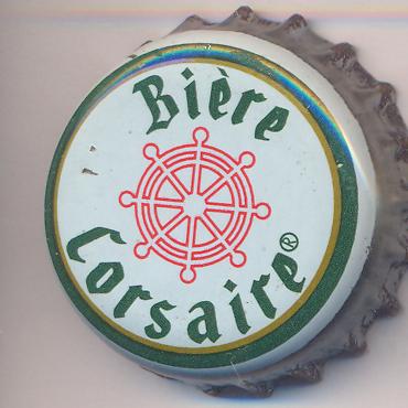 Beer cap Nr.16069: Biere Corsaire produced by Brasserie du Corsaire/Baie-Mahault
