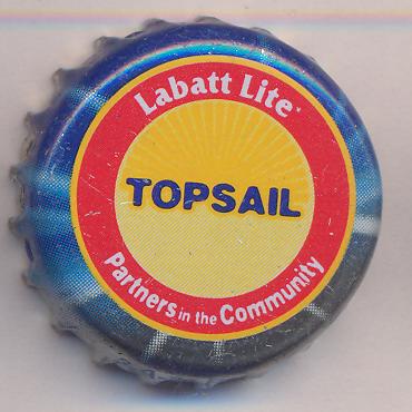 Beer cap Nr.16110: Blue Lite produced by Labatt Brewing/Ontario