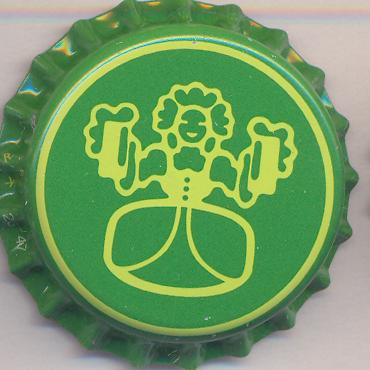 Beer cap Nr.16206: Trumer Green produced by Brauerei Josef Sigl KG/Obertrum