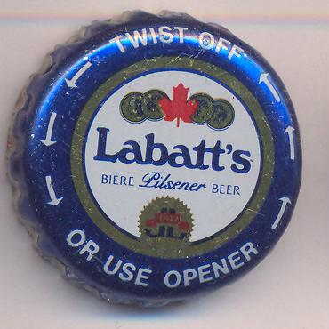 Beer cap Nr.16332: Pilsner produced by Labatt Brewing/Ontario