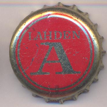 Beer cap Nr.16348: Lahden A produced by Oy Hartwall Ab Lahden Panimo/Lahti
