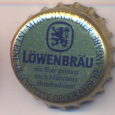 Beer cap Nr.16482: L&ouml;wenbr&auml;u produced by L&ouml;wenbr&auml;u AG/M&uuml;nchen