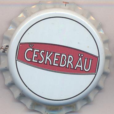 Beer cap Nr.16555: Ceskebräu produced by Pivovar A Sodovkrna Jihlava as/Jihlava